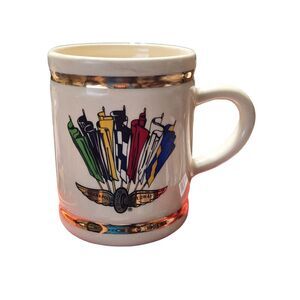 Indianapolis Motor Speedway Indy 500 Winners‎ Ceramic Mug